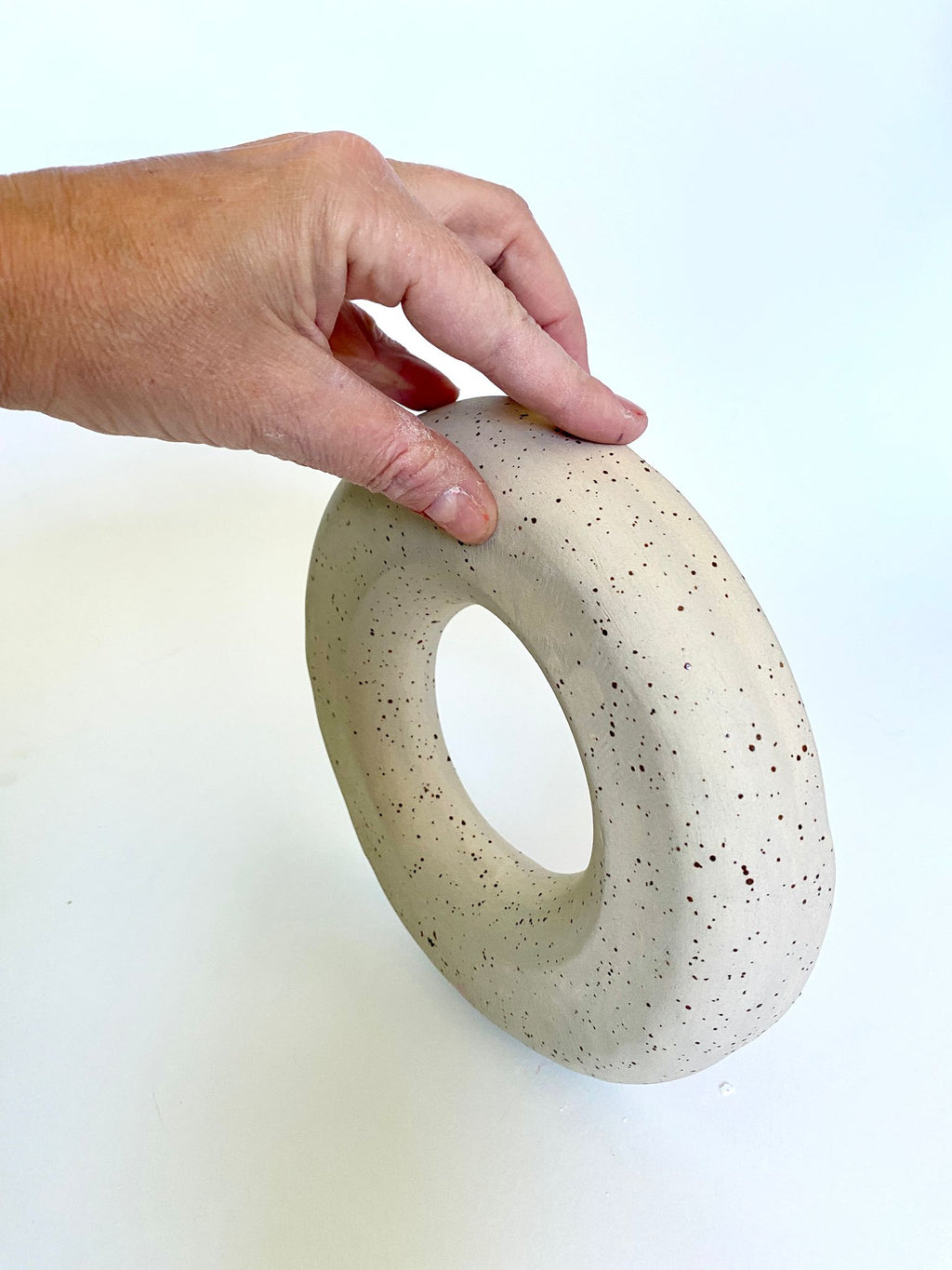 Futterring rose / mint